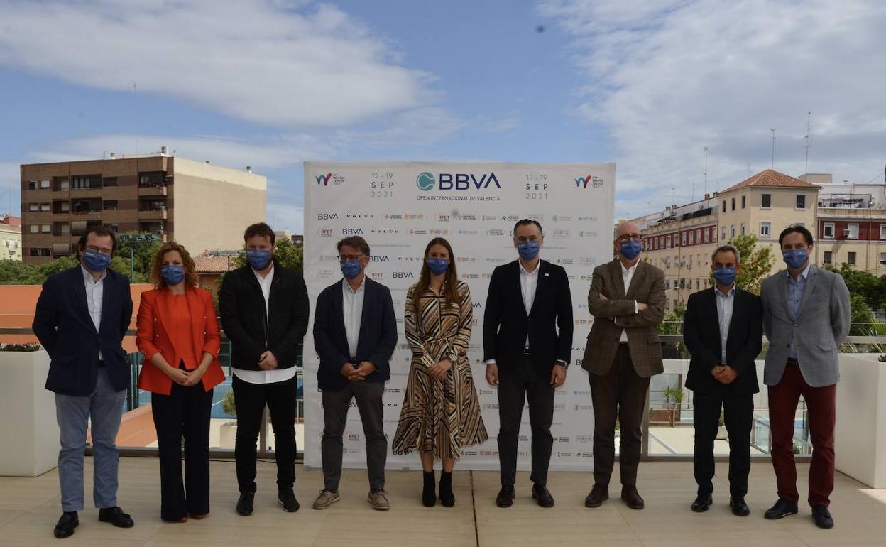 Torneo tenis femenino Valencia | El mejor tenis femenino vuelve a la capital del Turia con el BBVA Open Internacional de Valencia