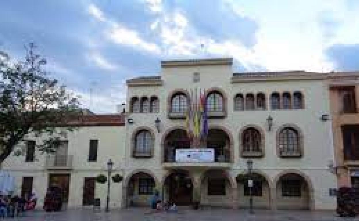 Ayuntamiento de l'Eliana. 