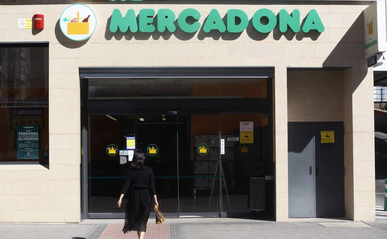 Un supermercado de Mercadona