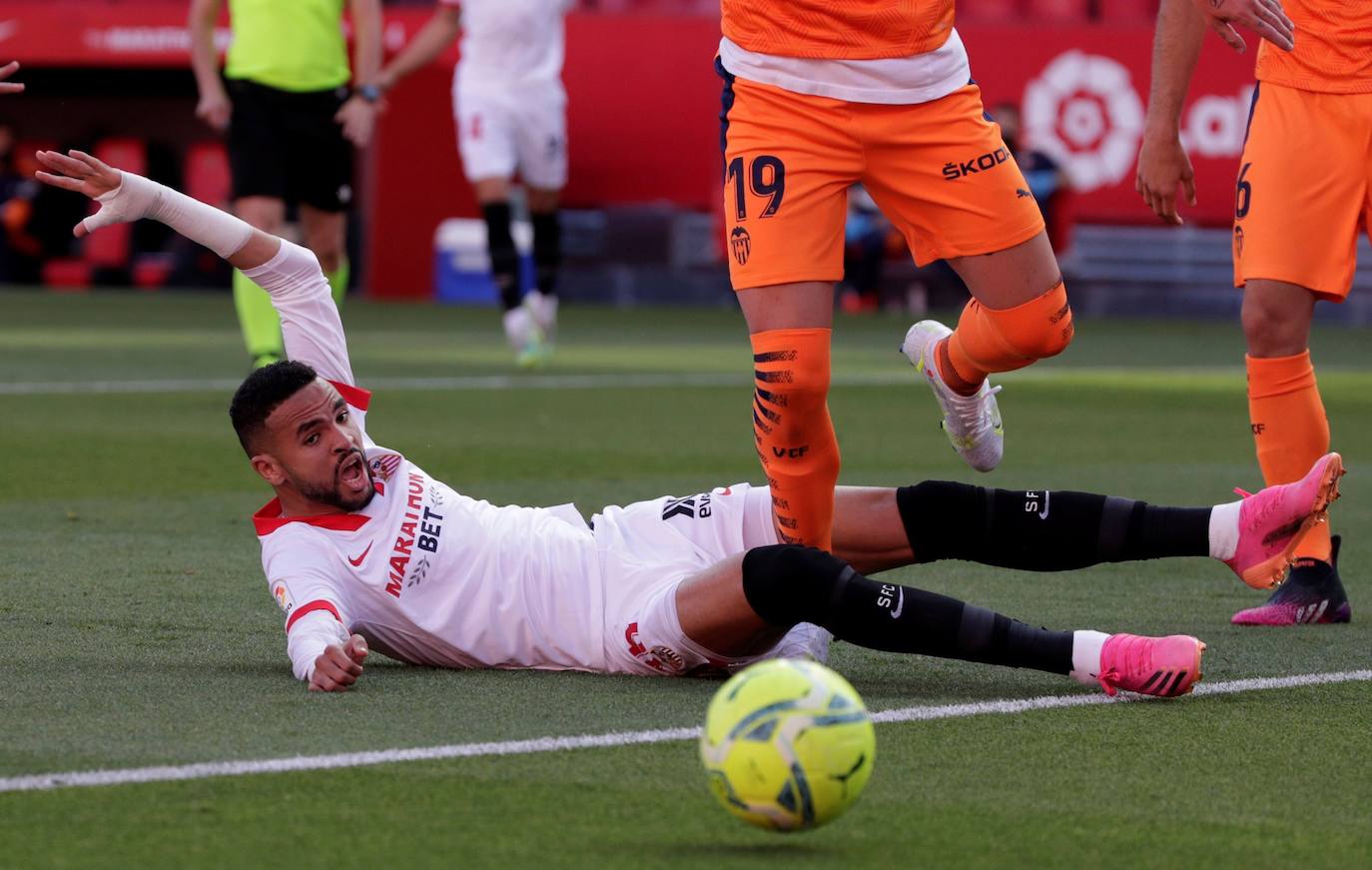 Fotos: Las mejores imágenes del Sevilla FC-Valencia CF