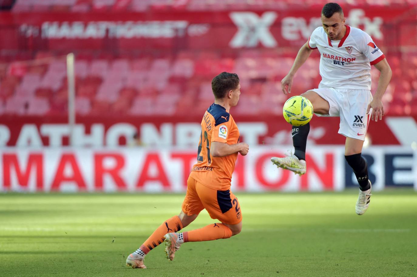 Fotos: Las mejores imágenes del Sevilla FC-Valencia CF