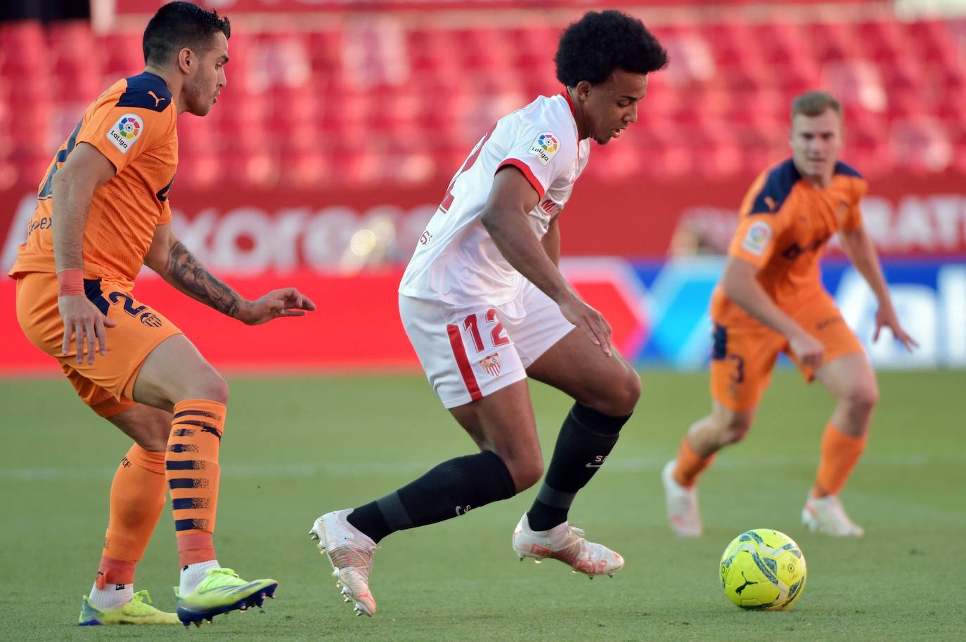 Fotos: Las mejores imágenes del Sevilla FC-Valencia CF