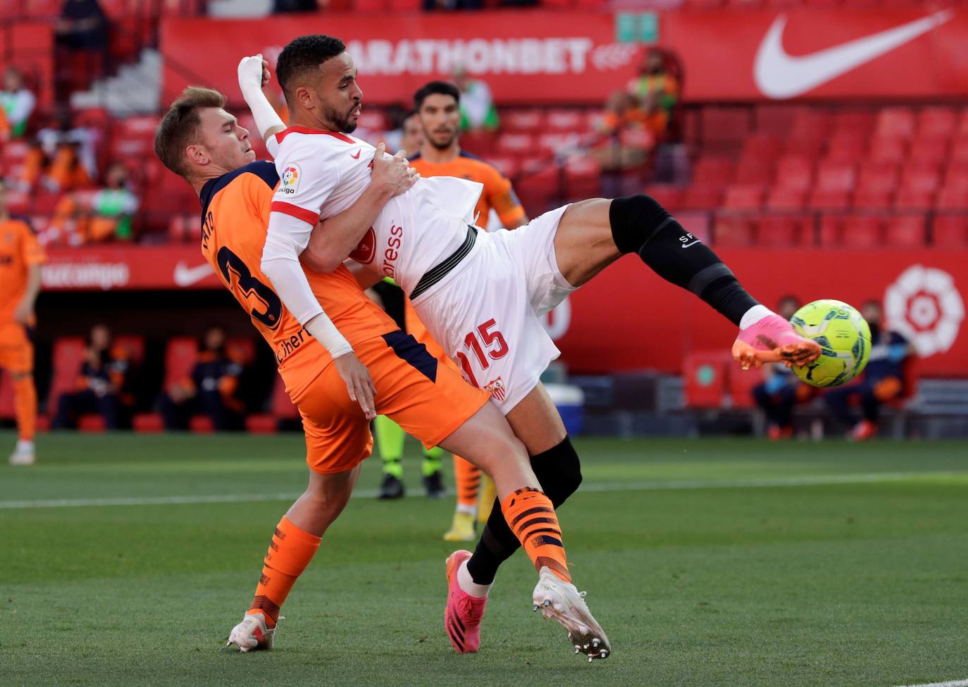 Fotos: Las mejores imágenes del Sevilla FC-Valencia CF