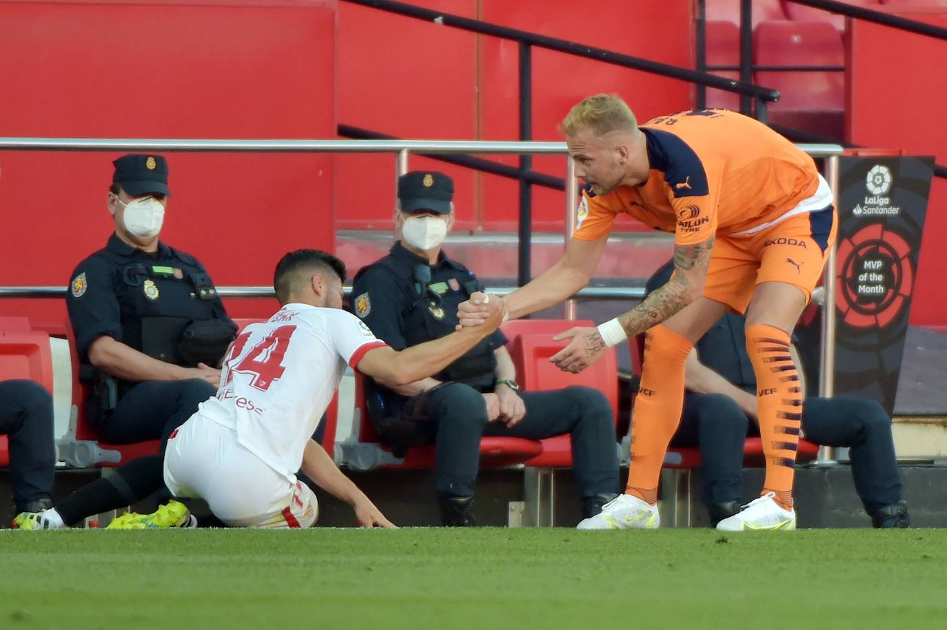 Fotos: Las mejores imágenes del Sevilla FC-Valencia CF