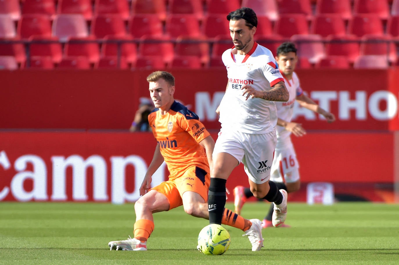 Fotos: Las mejores imágenes del Sevilla FC-Valencia CF