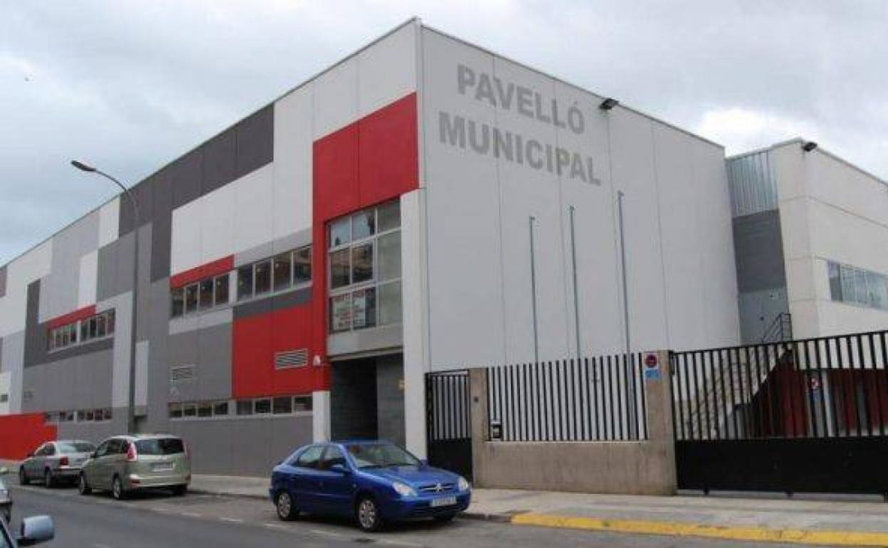 El polideportivo del municipio. 