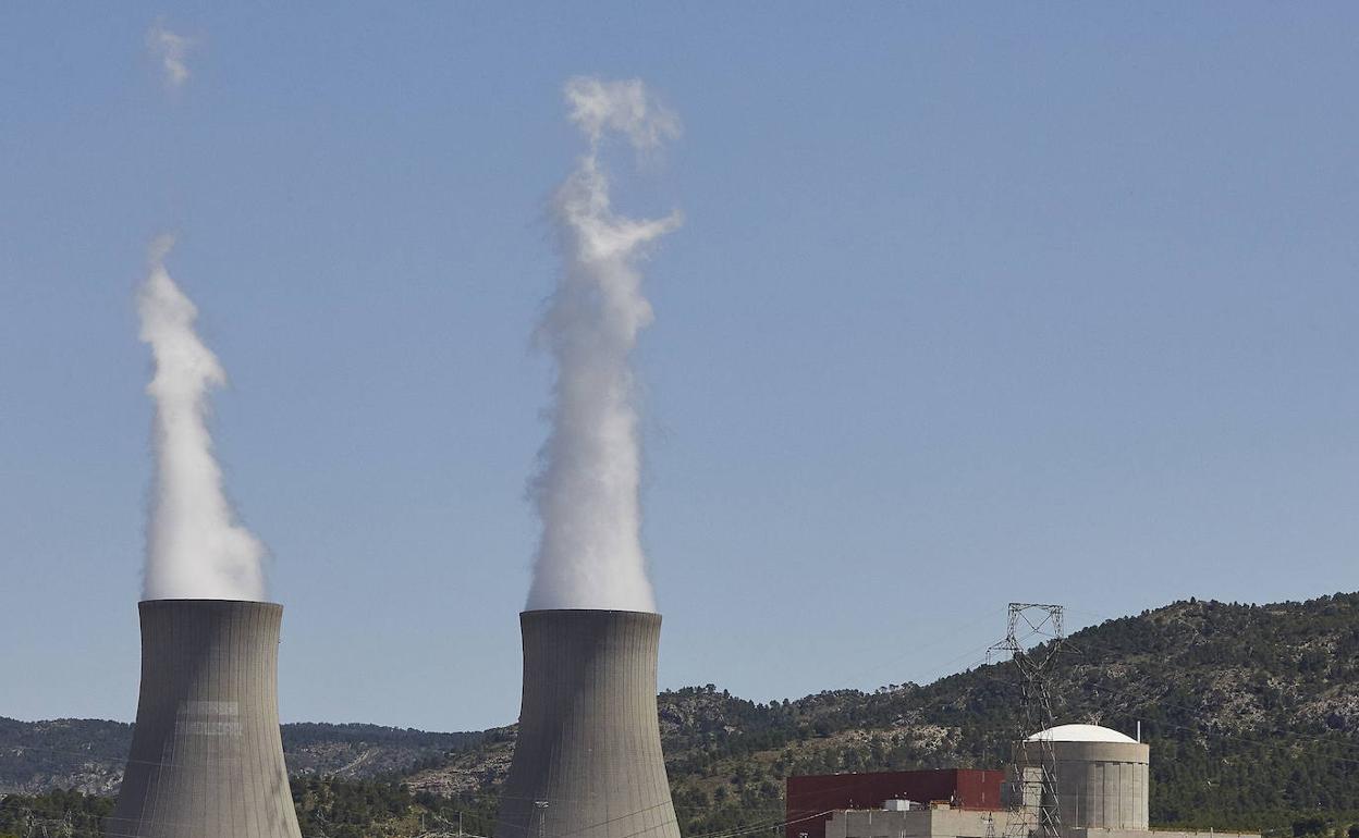 Imagen de archivo de la Central Nuclear de Cofrentes. 