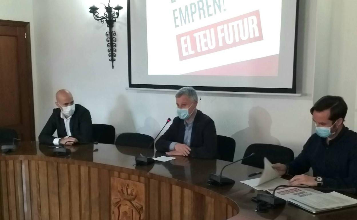 Presentación de la iniciativa. 