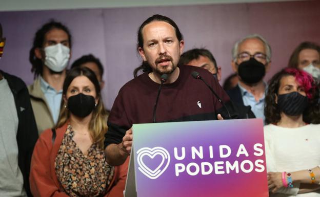 El Constitucional tumba la disposición que blindó a Iglesias en la Comisión del CNI