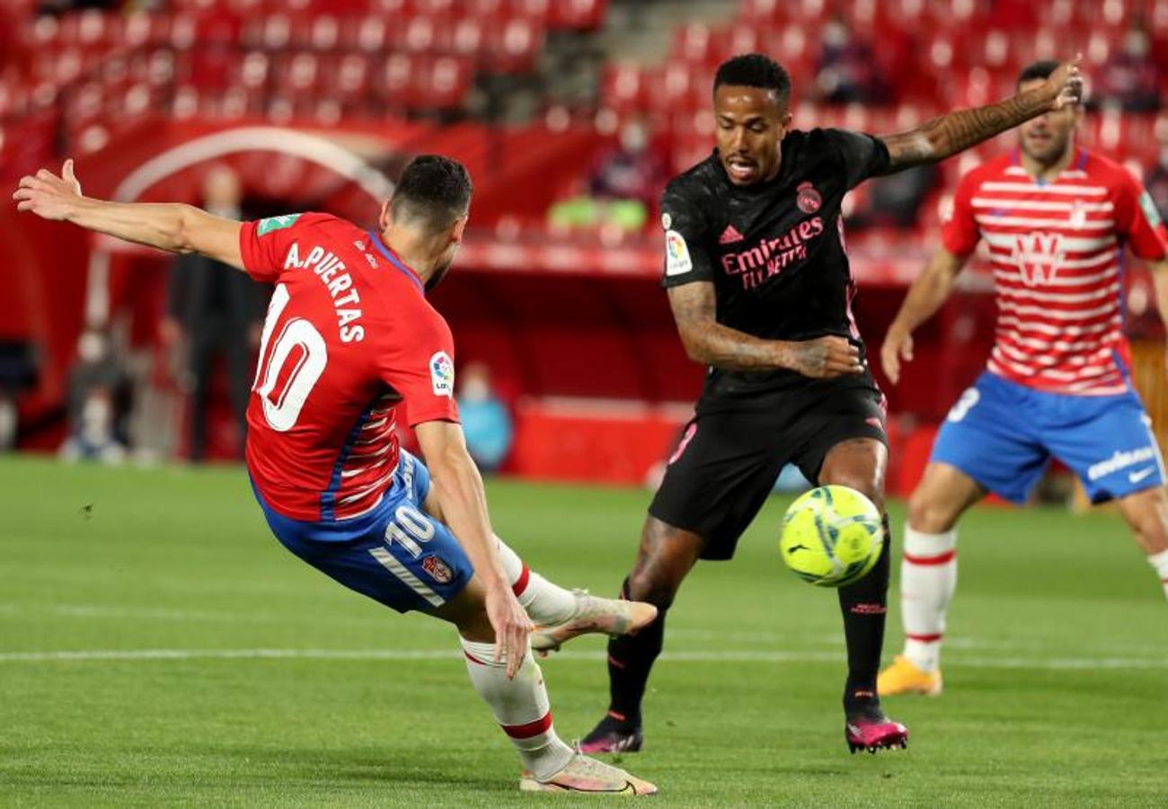 Fotos: Las mejores imágenes del Granada-Real Madrdi