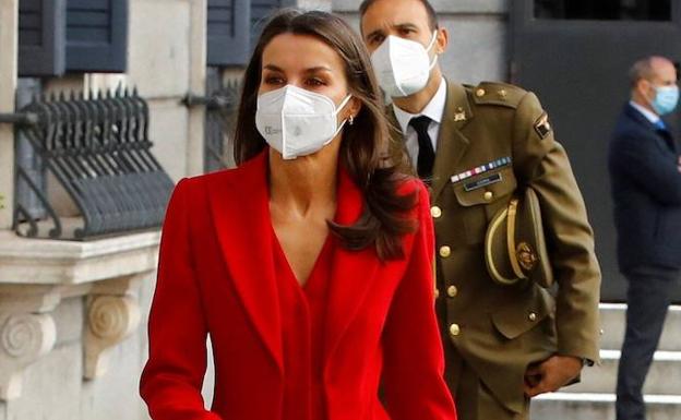 El 'look' que comparte una influencer valenciana con la reina Letizia