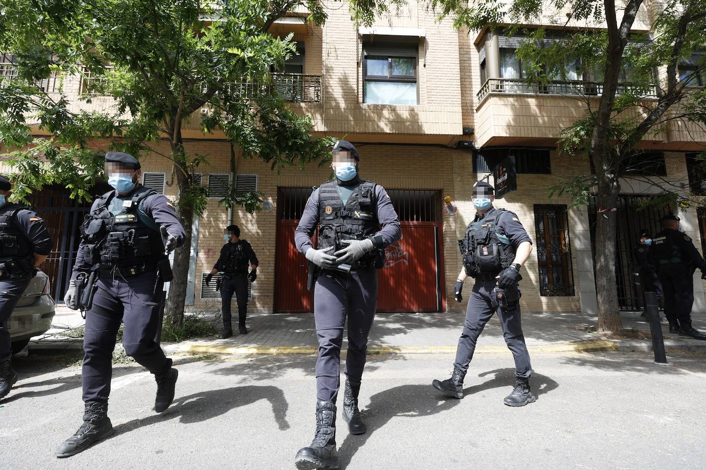 Fotos: Detenidos el subdelegado del Gobierno en Valencia, Rafael Rubio, y el exvicealcalde del PP, Alfonso Grau, por cobrar comisiones