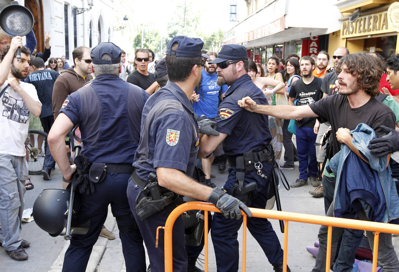 Fotos: Fotos del 15-M: 10 años del movimiento en Valencia