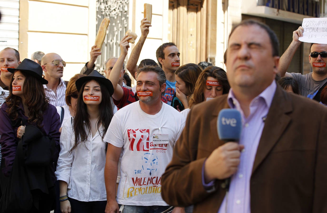 Fotos: Fotos del 15-M: 10 años del movimiento en Valencia