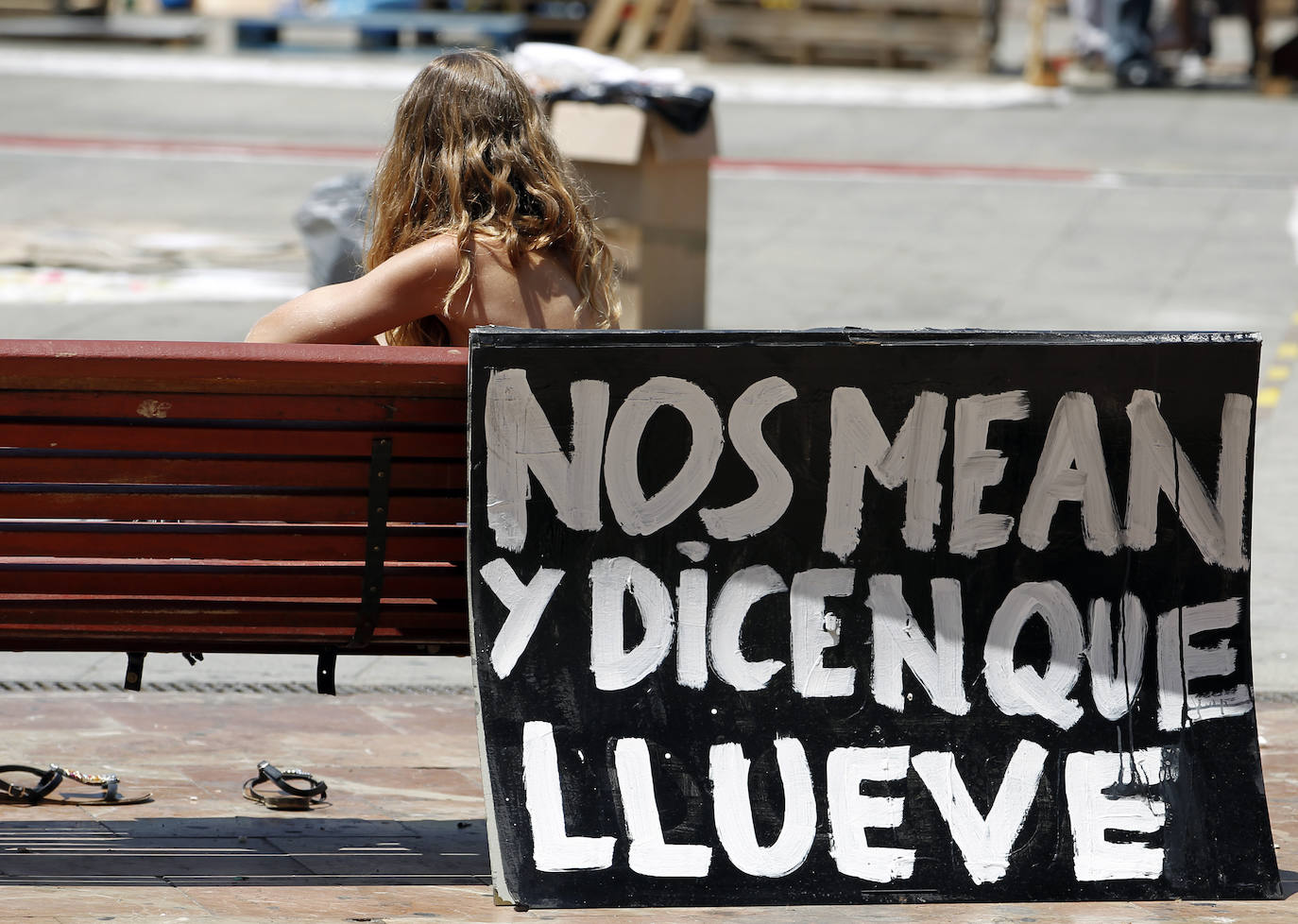 Fotos: Fotos del 15-M: 10 años del movimiento en Valencia