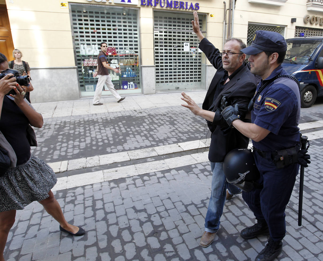 Fotos: Fotos del 15-M: 10 años del movimiento en Valencia