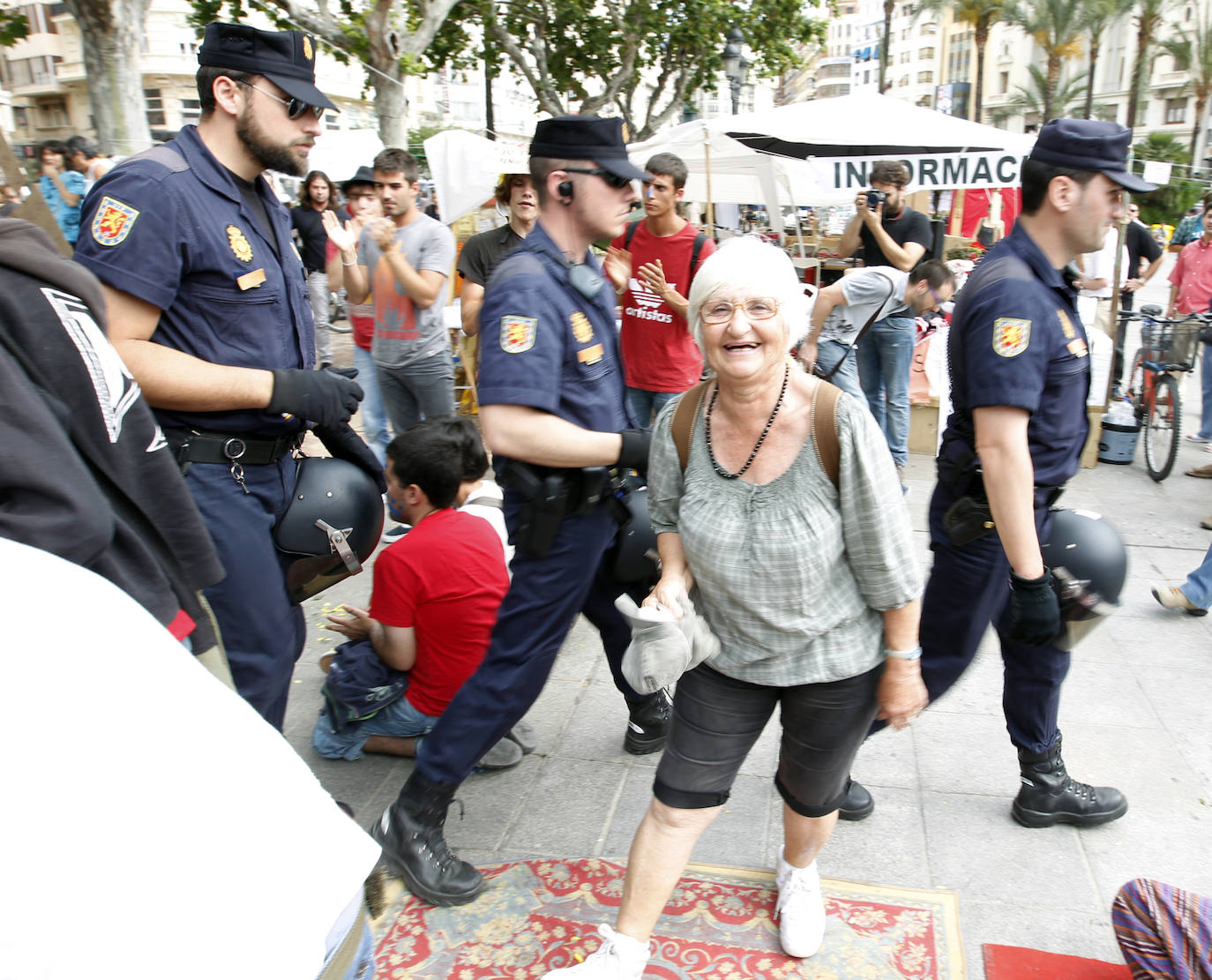 Fotos: Fotos del 15-M: 10 años del movimiento en Valencia