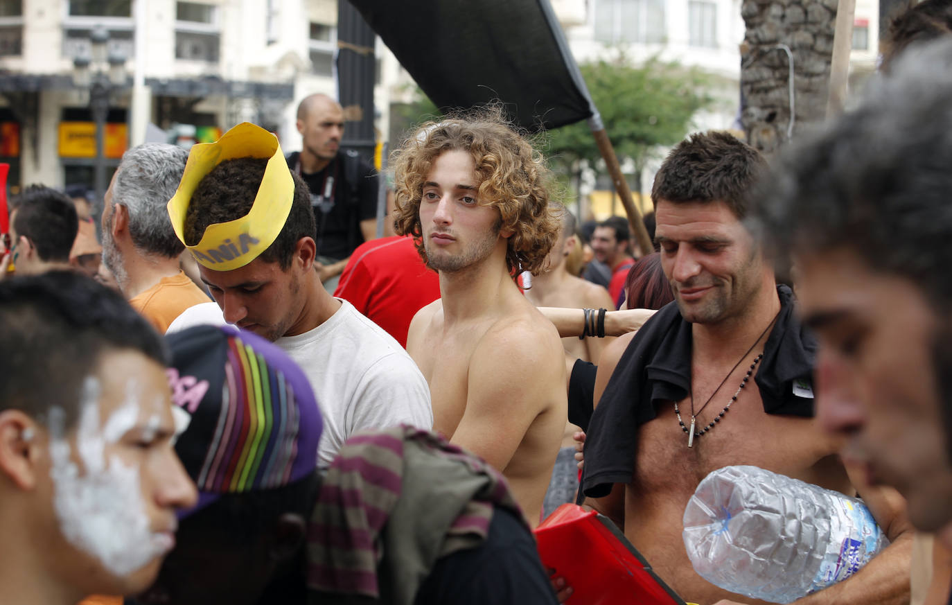 Fotos: Fotos del 15-M: 10 años del movimiento en Valencia