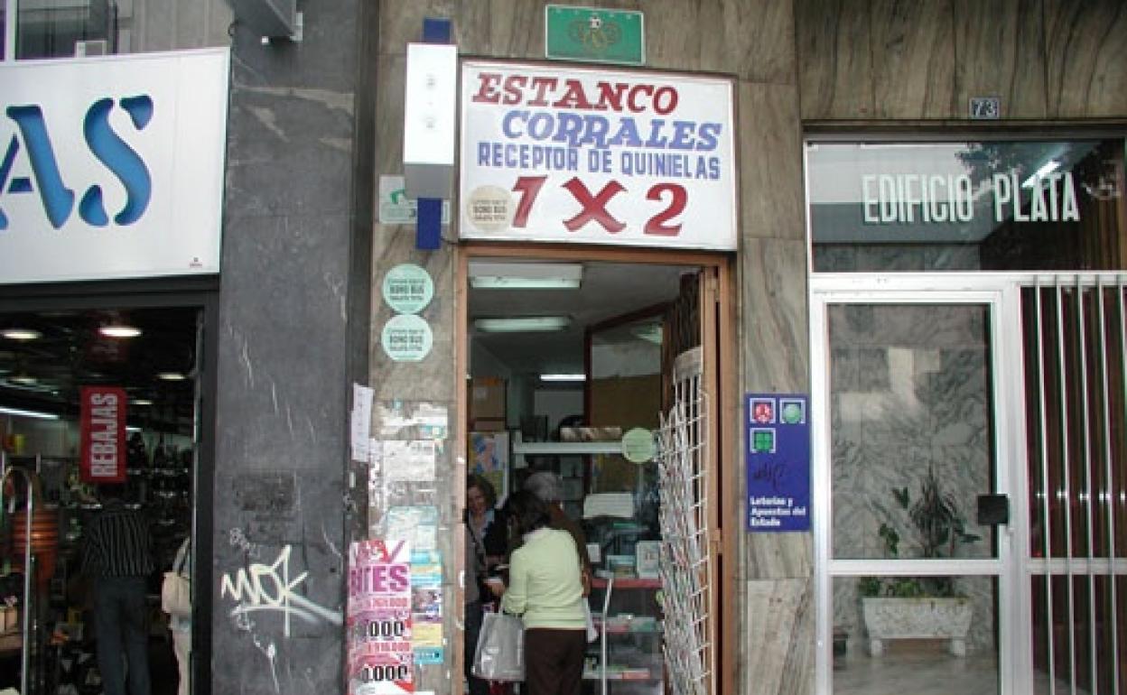 Administración de Santa Cruz de Tenerife donde se ha registrado el boleto acertante.