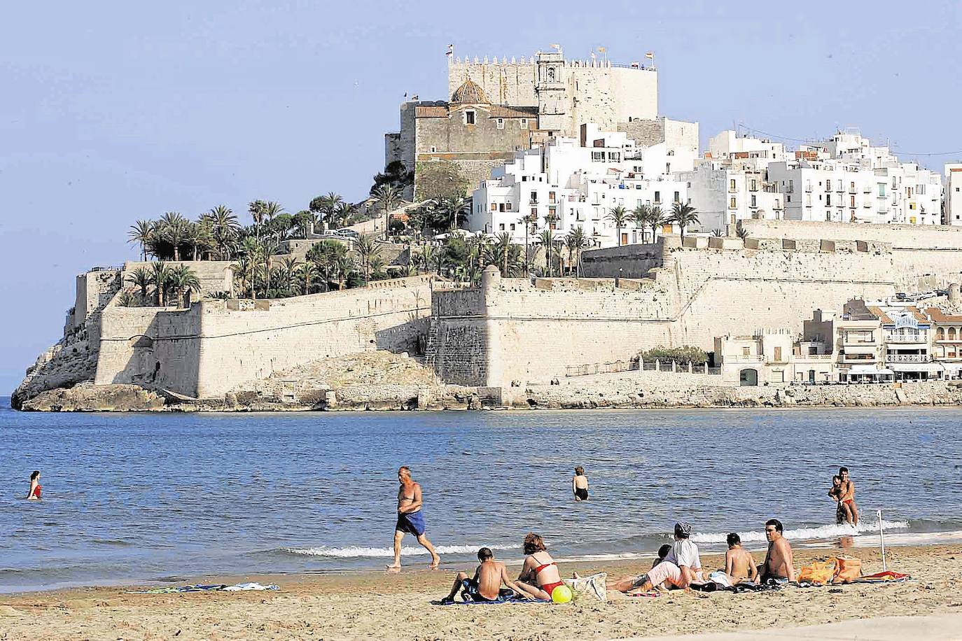 Playa de Peñíscola.