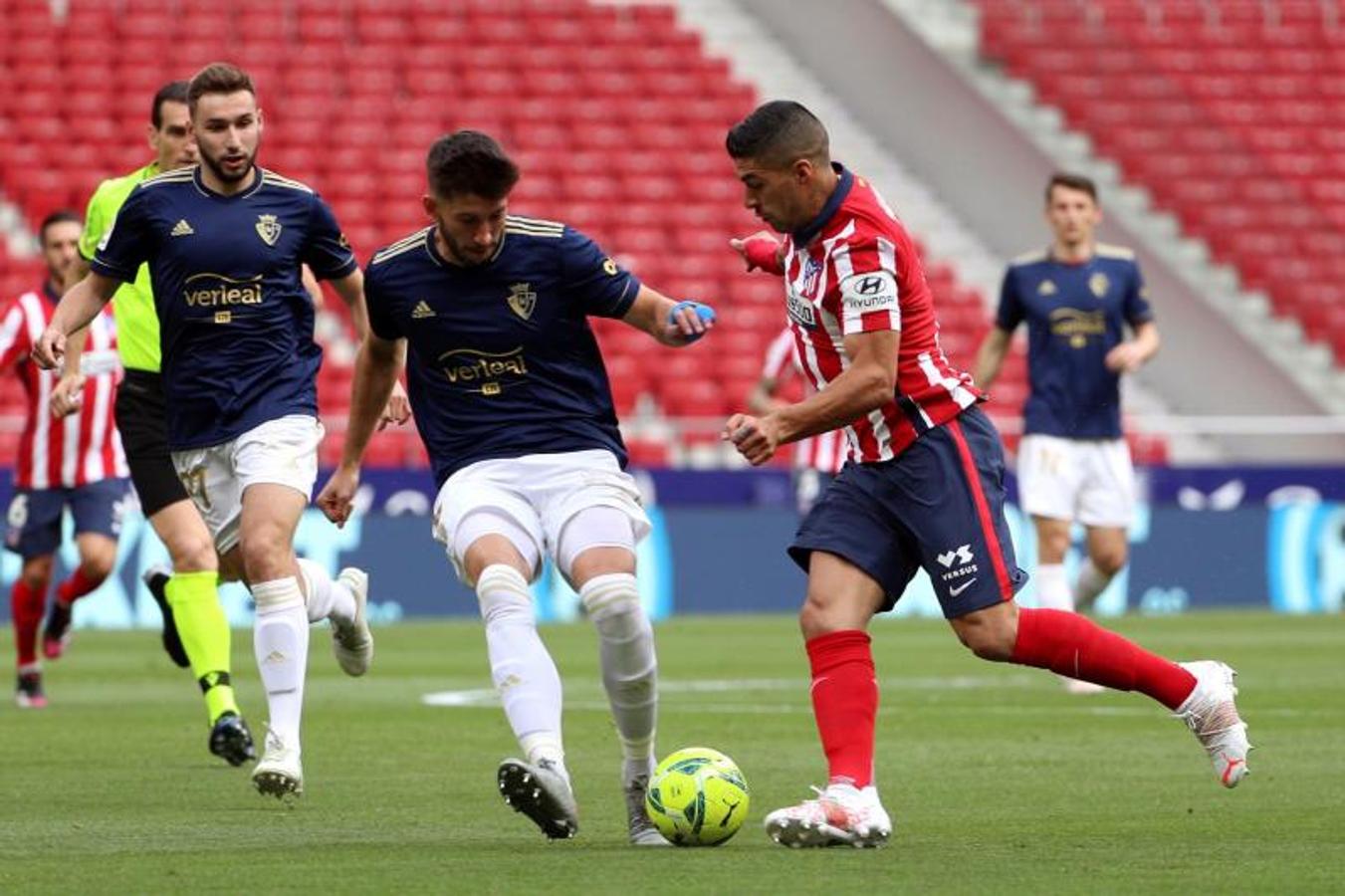 Fotos: Las mejores imágenes del Atlético-Osasuna