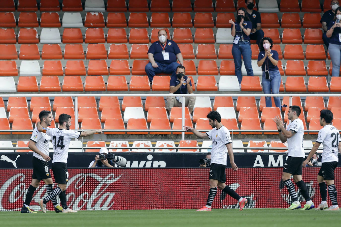 Fotos: Las mejores imágenes del Valencia CF-SD Eibar