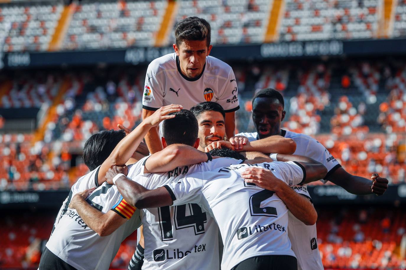 Fotos: Las mejores imágenes del Valencia CF-SD Eibar