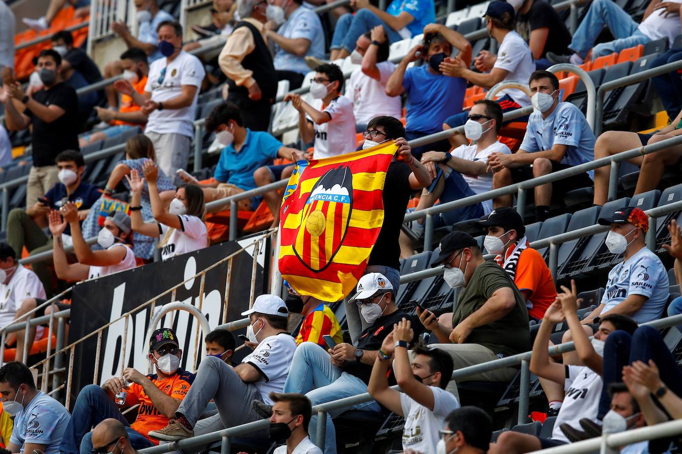 Fotos: Las mejores imágenes del Valencia CF-SD Eibar