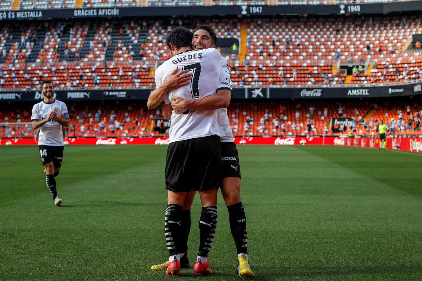 Fotos: Las mejores imágenes del Valencia CF-SD Eibar