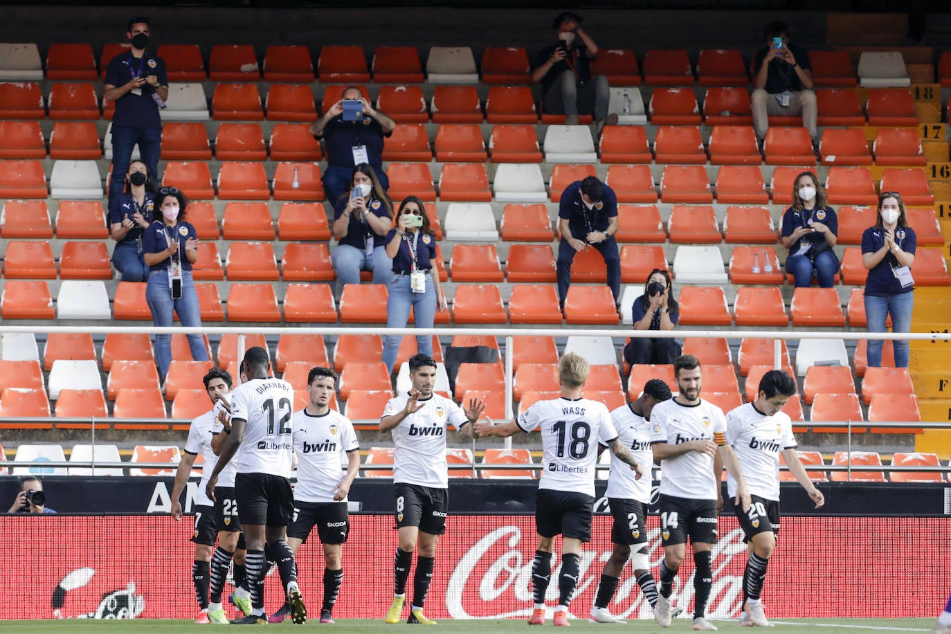 Fotos: Las mejores imágenes del Valencia CF-SD Eibar