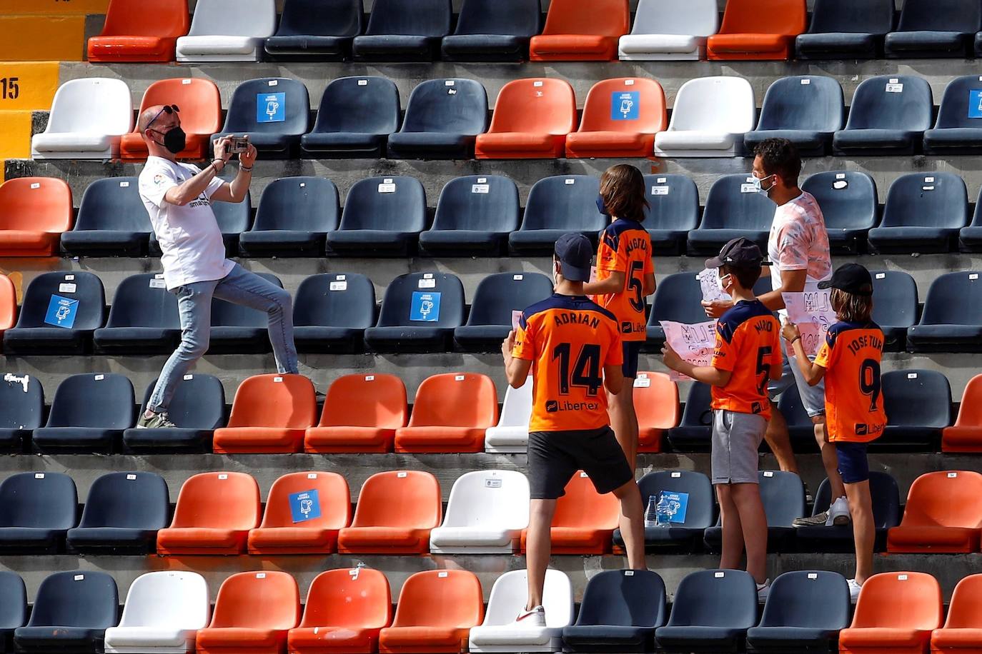 Fotos: Las mejores imágenes del Valencia CF-SD Eibar