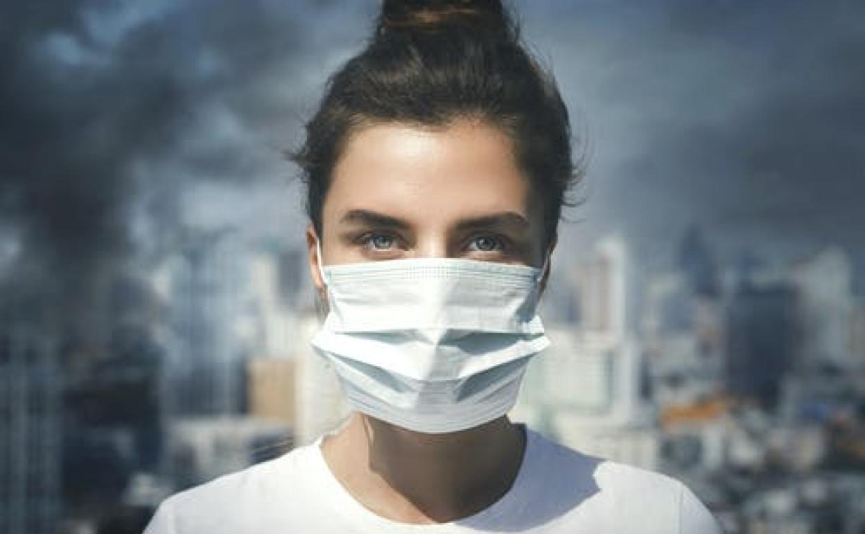 ¿Nos protegen las mascarillas de la contaminación atmosférica?