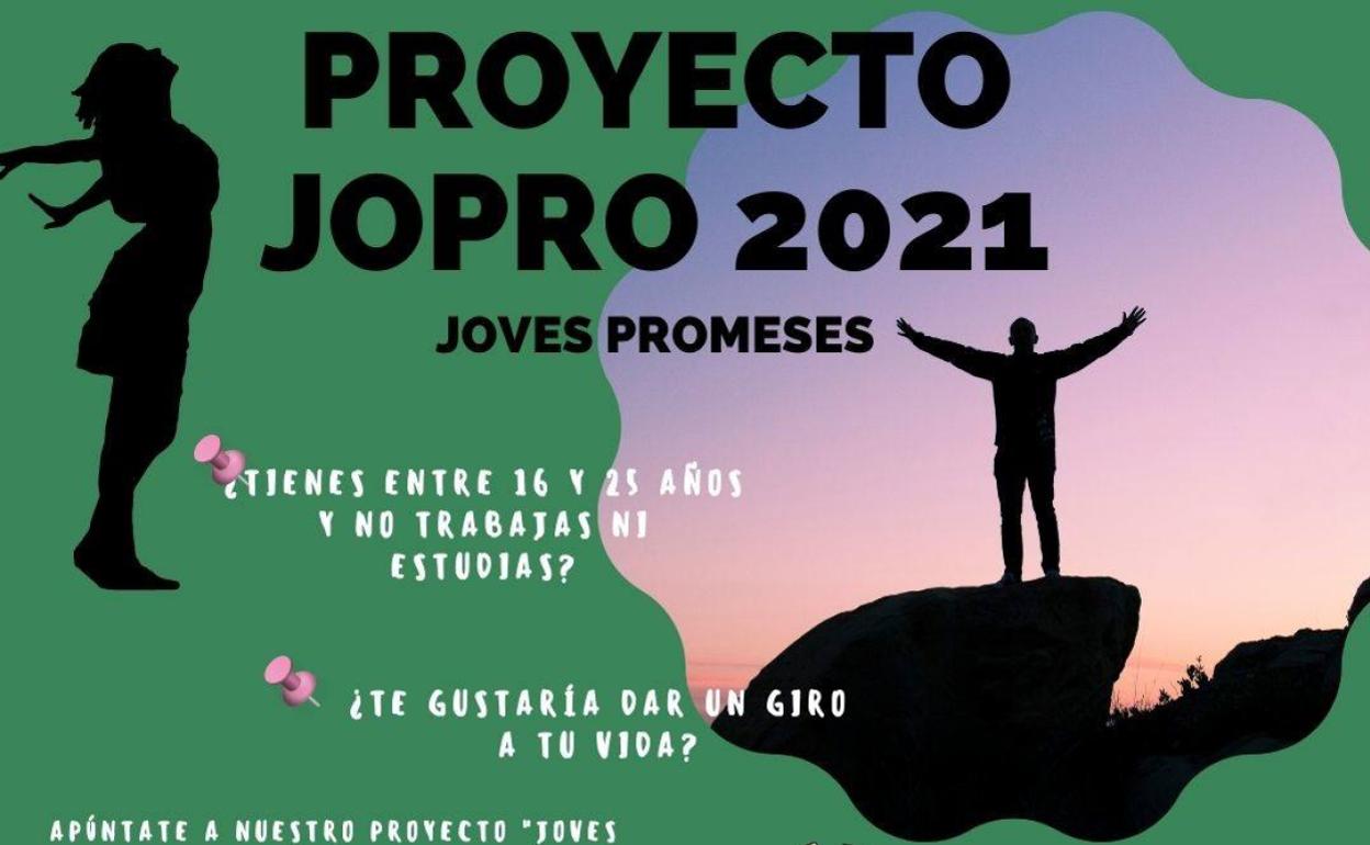 Cartel del proyecto. 