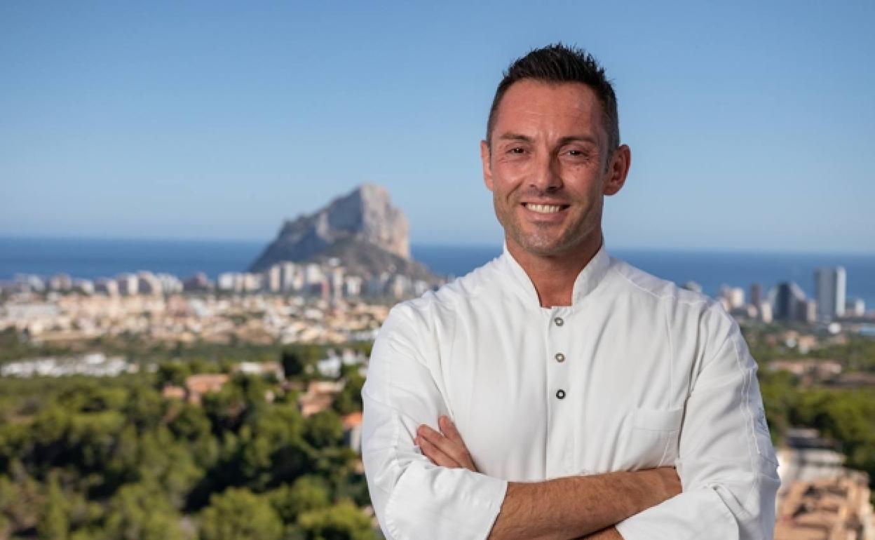 El chef Ferdinando Bernardi. 