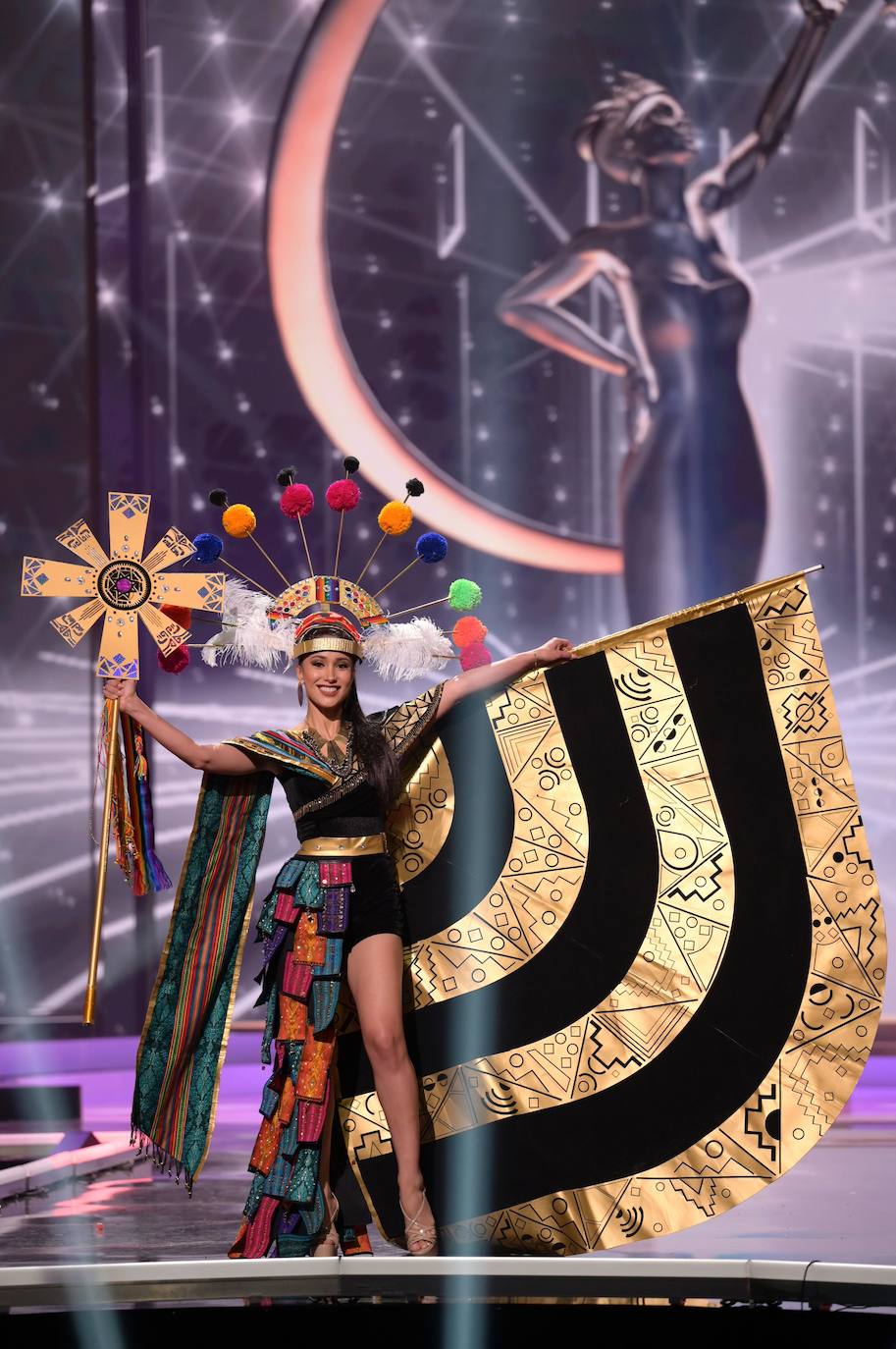 Fotos: La nueva Miss Universo elegida en una gala espectacular