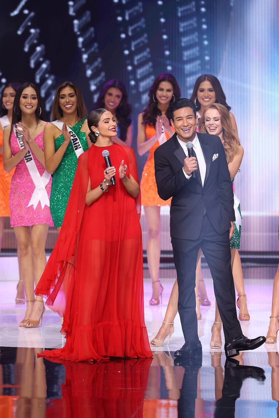 Fotos: La nueva Miss Universo elegida en una gala espectacular