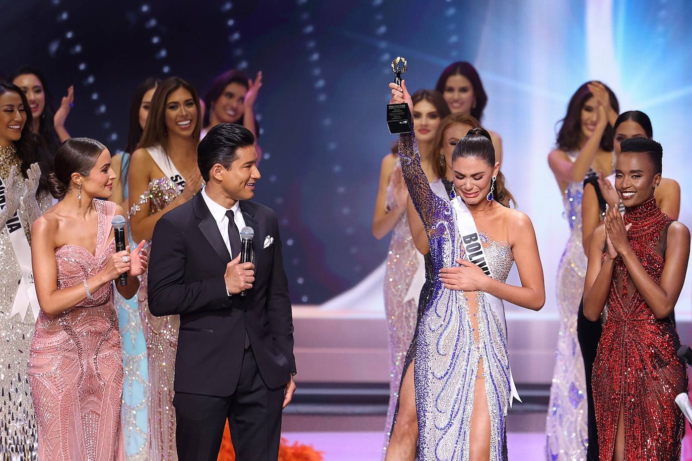 Fotos: La nueva Miss Universo elegida en una gala espectacular