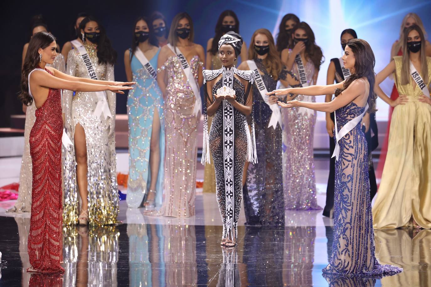 Fotos: La nueva Miss Universo elegida en una gala espectacular