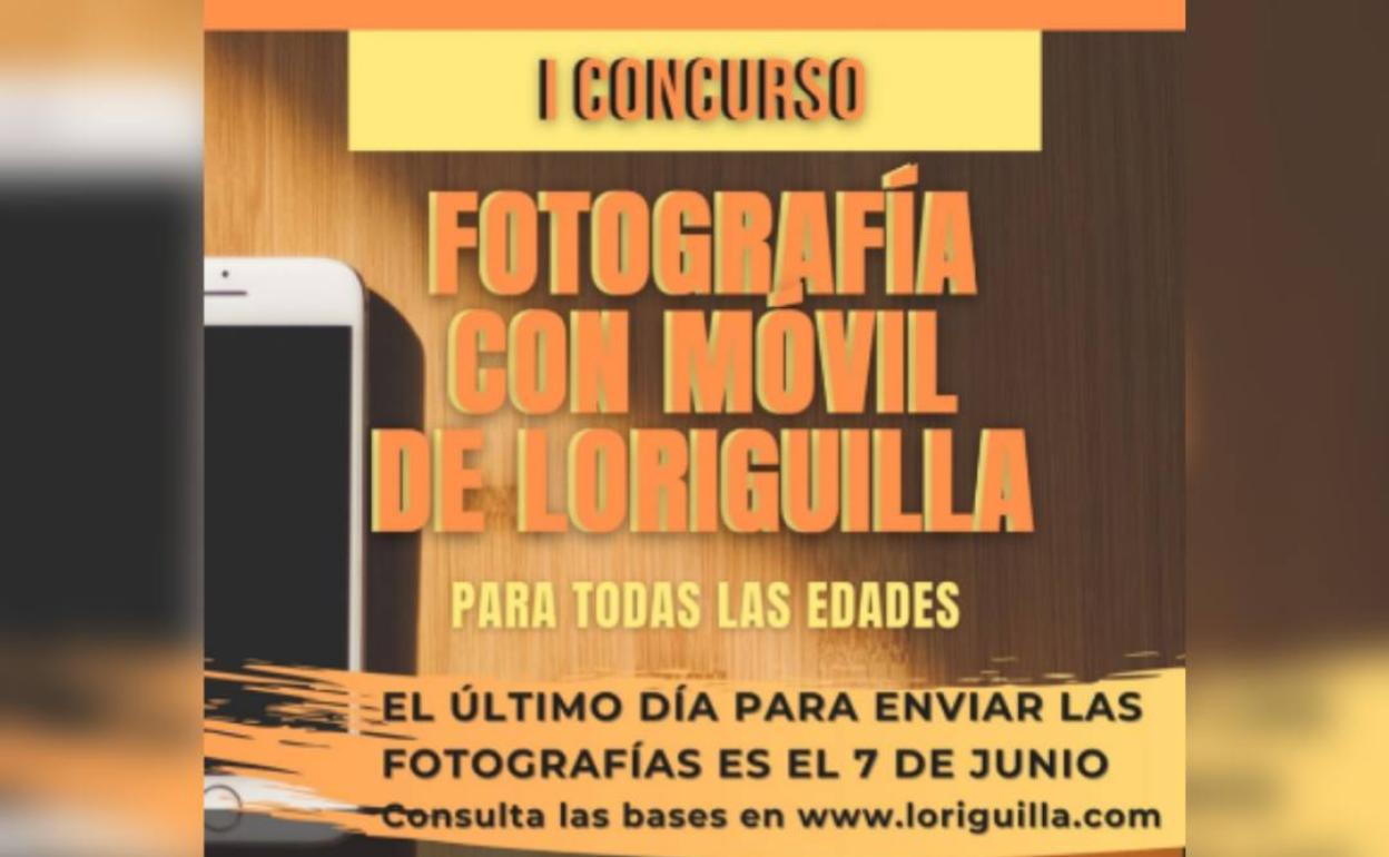 Cartel del concurso. 