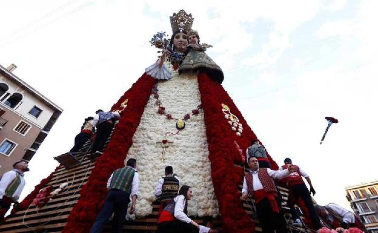 Foto de archivo de la Ofrenda.