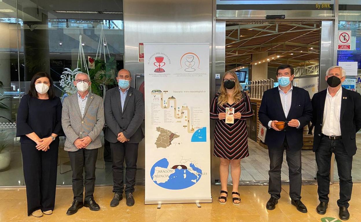 Los alcaldes de Alboraya, Miguel Chavarría, y Massamagrell, Paco Gómez. 