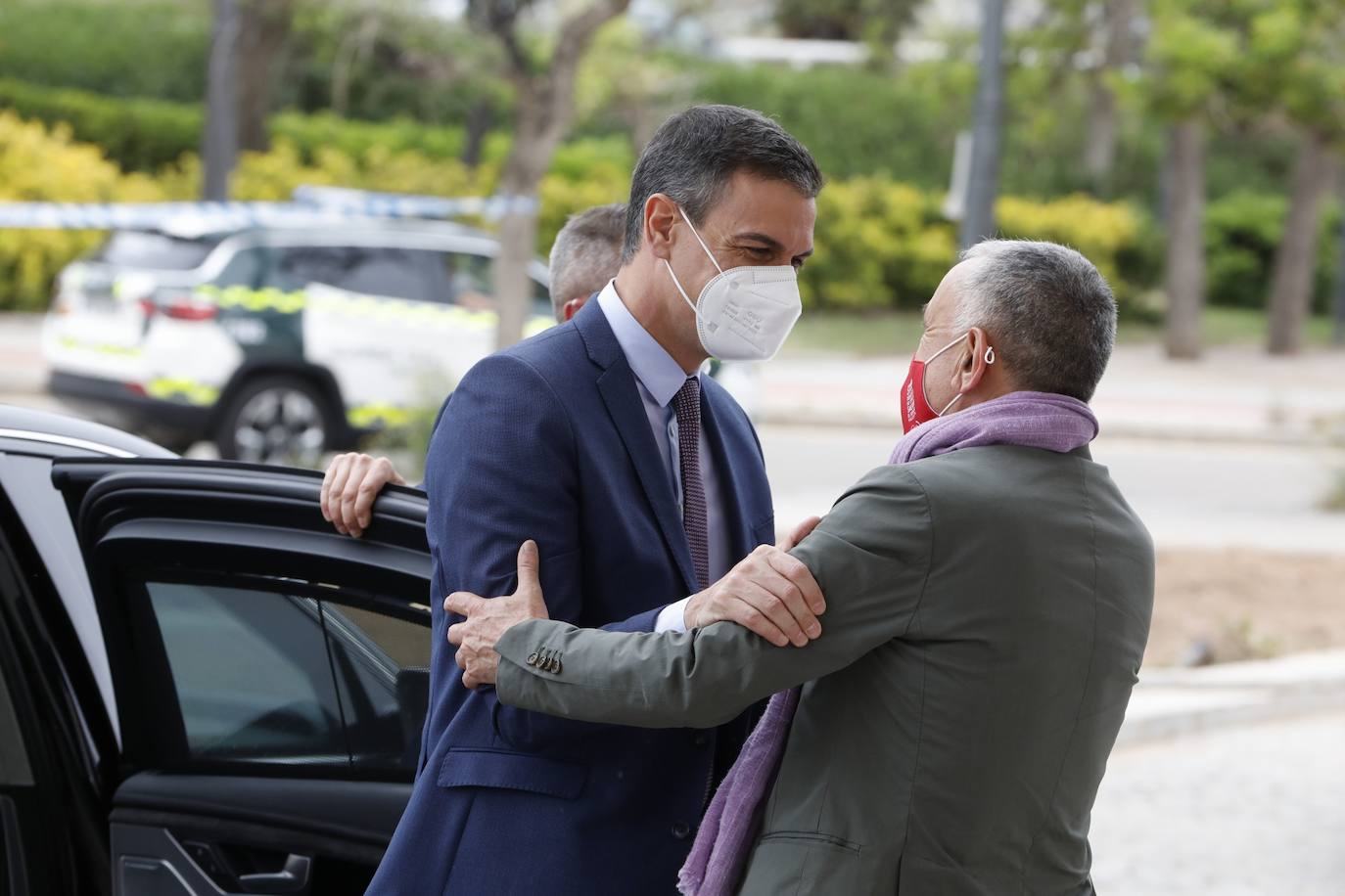 El presidente del Gobierno ha visitado Valencia para participar en el 43 congreso de UGT, donde ha adelantado que se va a aprobar un plan de choque para el paro juvenil.