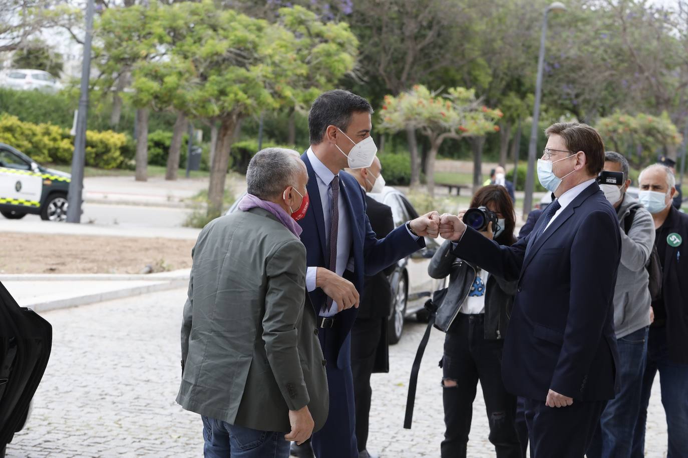 El presidente del Gobierno ha visitado Valencia para participar en el 43 congreso de UGT, donde ha adelantado que se va a aprobar un plan de choque para el paro juvenil.