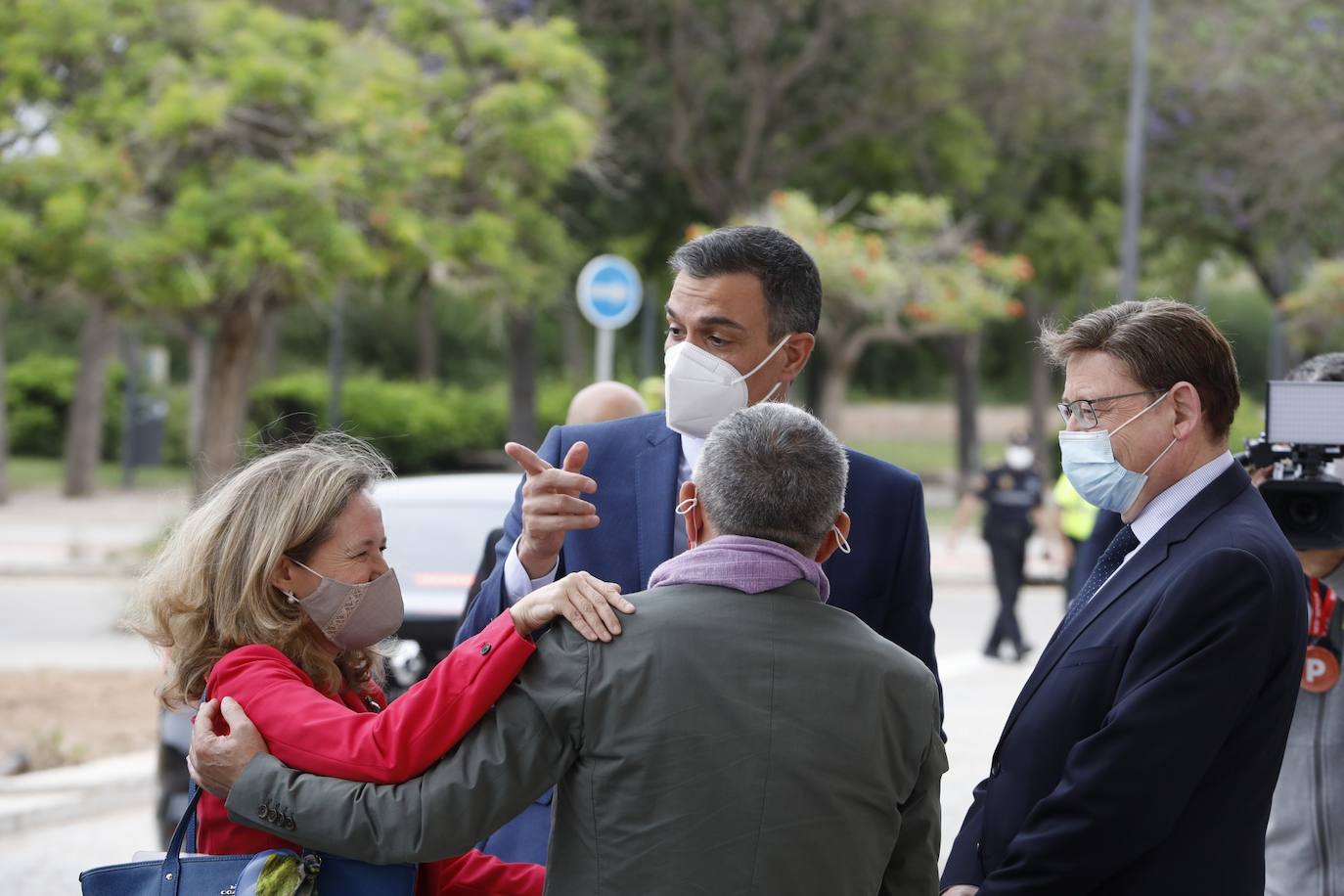 El presidente del Gobierno ha visitado Valencia para participar en el 43 congreso de UGT, donde ha adelantado que se va a aprobar un plan de choque para el paro juvenil.