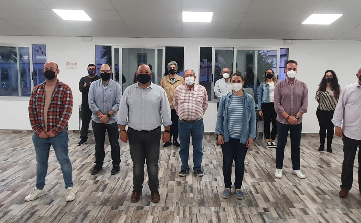 Reunión de la Junta Local Fallera de Turís. 