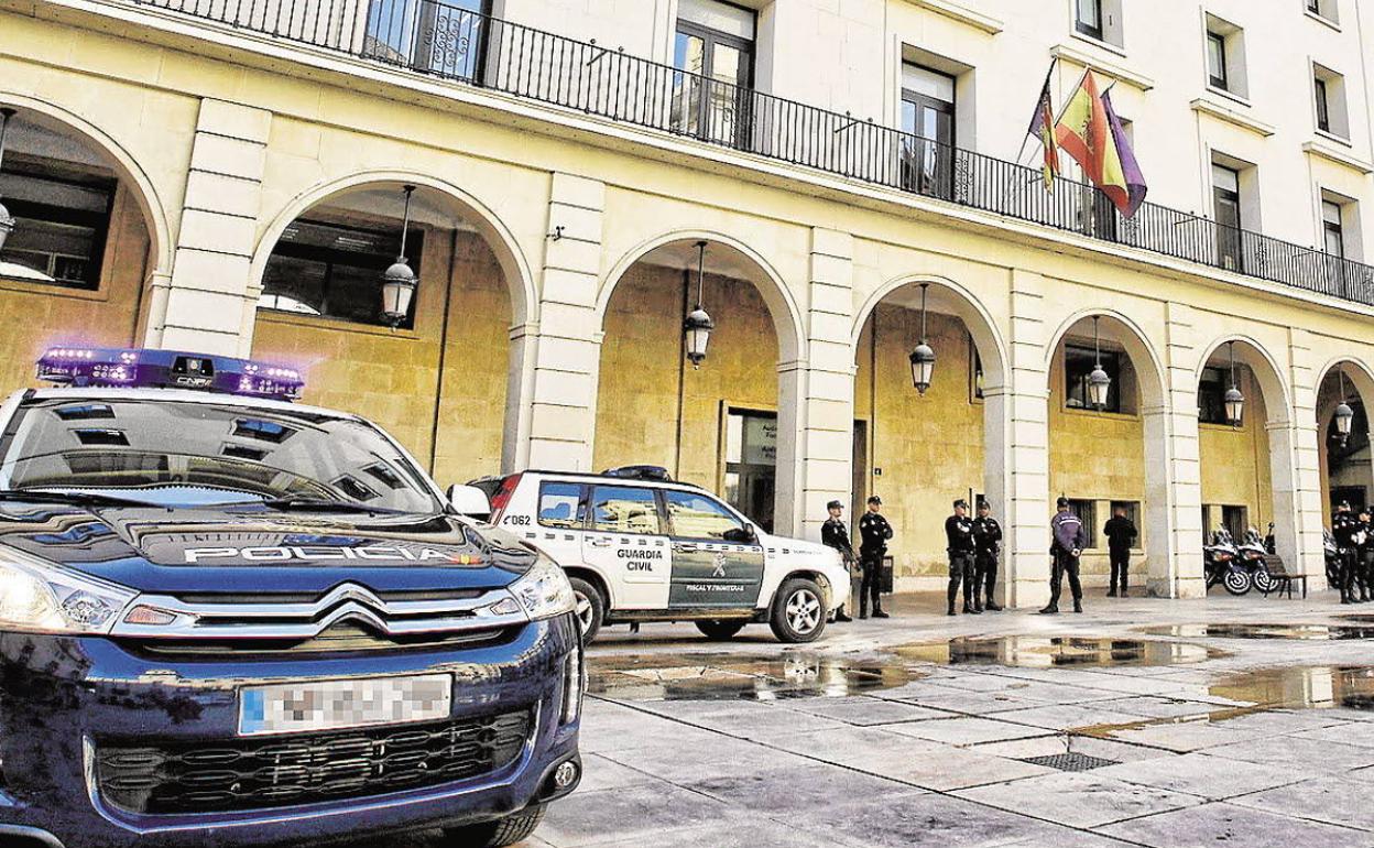 Audiencia Provincial de Alicante. 