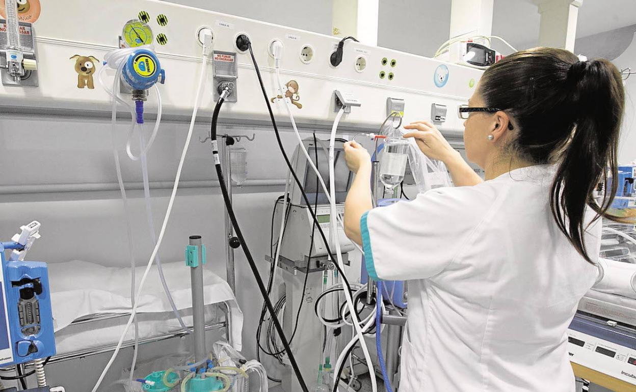 Personal sanitario de Quirón Salud Valencia.