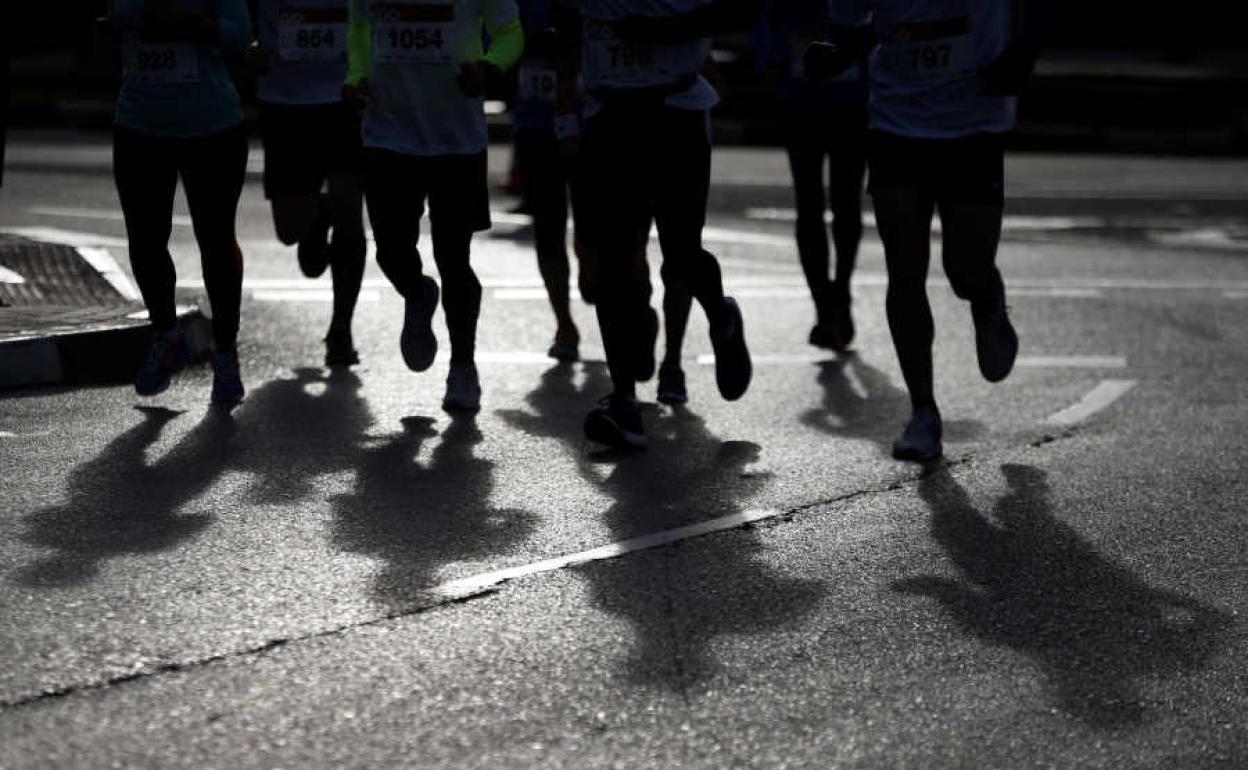 Carrera popular.