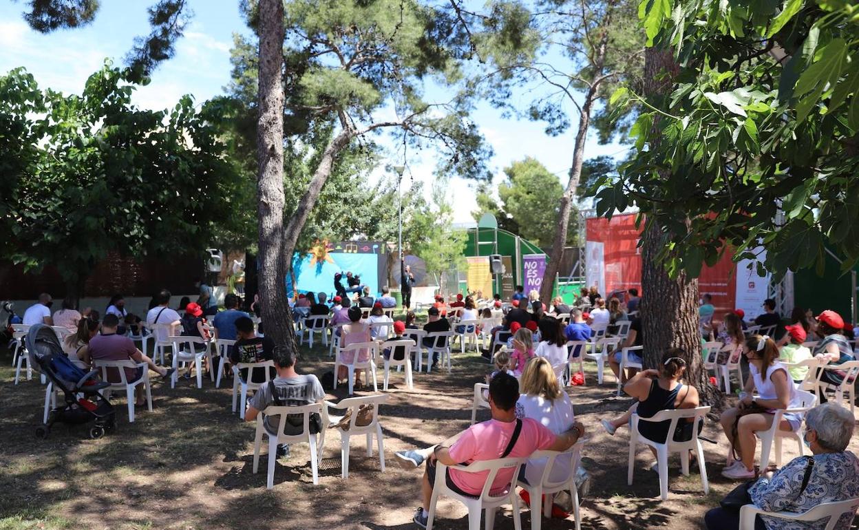 El espectáculo GIra Barrios de Paterna. 