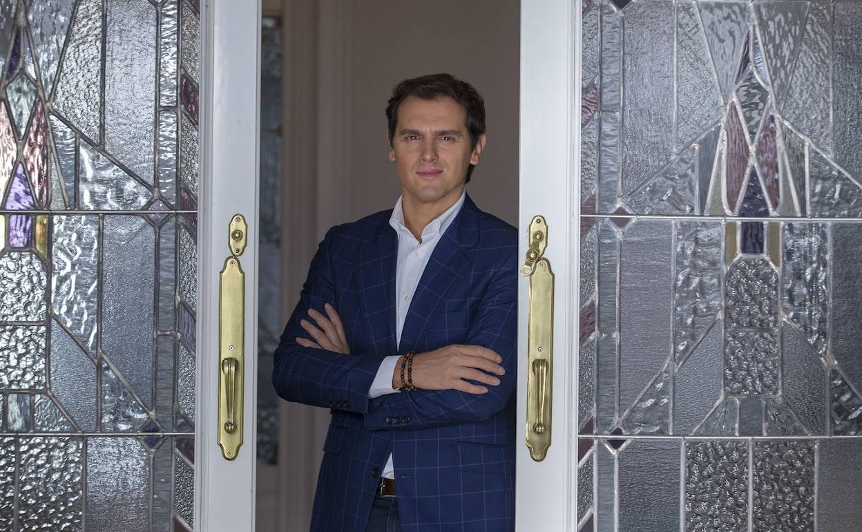 El exlíder de Ciudadanos, Albert Rivera.